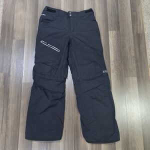 Eastern Mountain Sports Black Insulated Ski/ Snowboard pants w/ Thermolite